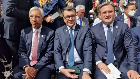 SELAKOVIĆ U KOLUMBIJI: Ministar prisustvovao inauguraciji novog predsednika SELAKOVIĆ U KOLUMBIJI: Ministar prisustvovao inauguraciji novog predsednika