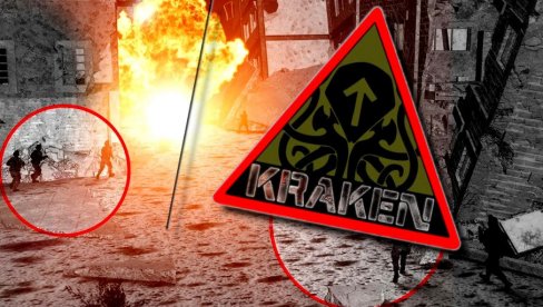 NEONACISTI KRAKENA DIGLI RUKE: Više od 60 pripadnika specijalne jedinice GUR se predalo Rusima kod Harkova NEONACISTI KRAKENA DIGLI RUKE: Više od 60 pripadnika specijalne jedinice GUR se predalo Rusima kod Harkova