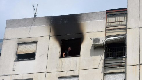 ŽENA STRADALA U POŽARU NA NOVOM BEOGRADU Komšije: Živela je sama, nije se družila ni sa kim ŽENA STRADALA U POŽARU NA NOVOM BEOGRADU Komšije: Živela je sama, nije se družila ni sa kim