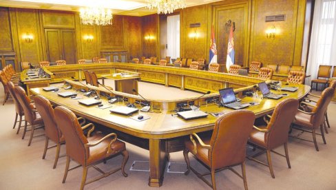 MANDATAR ZA NEDELJU DANA: U redovima SNS pregovori o Vladi MANDATAR ZA NEDELJU DANA: U redovima SNS pregovori o Vladi
