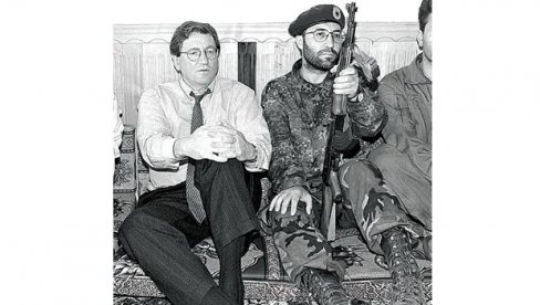 OVAKO HIL PRAVDA SASTANAK SA TERORISTIMA OVK: Seli smo na pod i pili čaj, onda je taj čovek sa bradom došao i seo pored Holbruka