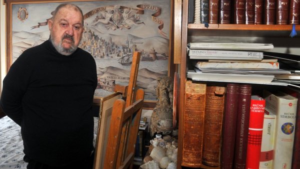 ЛЕГАТ СЛИКАРА НАШЕ БАШТИНЕ: Синови сликара, историчара уметности и путописца Милутина Дедића поклонили очеву заоставштину Адлигату ЛЕГАТ СЛИКАРА НАШЕ БАШТИНЕ: Синови сликара, историчара уметности и путописца Милутина Дедића поклонили очеву заоставштину Адлигату