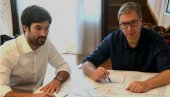 NIKO NAS NE MOŽE ZAUSTAVITI Vučić objavio fotografiju - Pravimo planove gde želimo da dovedemo nove investitore (FOTO)