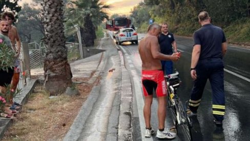 CRNOGORCI U ŠOKU: Pomislili za kolonu autobusa da je stigla velika međunarodna vatrogasna pomoć, a ono...