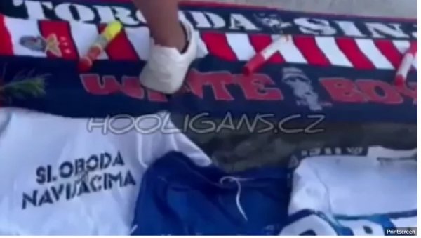 ХРВАТИ ДИВЉАЛИ, ПА ДОБИЛИ ПО НОСУ! Навијачи Хајдука извукли дебљи крај (ВИДЕО) ХРВАТИ ДИВЉАЛИ, ПА ДОБИЛИ ПО НОСУ! Навијачи Хајдука извукли дебљи крај (ВИДЕО)