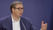 VUČIĆ O RAZGOVORIMA U BRISELU: Nećemo se odreći svog prava i sporazuma VUČIĆ O RAZGOVORIMA U BRISELU: Nećemo se odreći svog prava i sporazuma