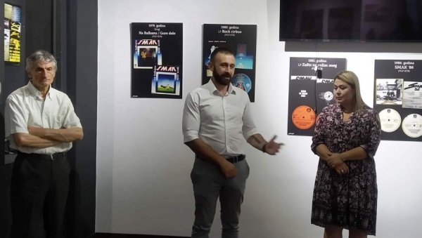 ПОЛА ВЕКА ЛЕГЕНДАРНОГ „СМАКА“: Тим поводом постављена изложба у параћинском Завичајном музеју ПОЛА ВЕКА ЛЕГЕНДАРНОГ „СМАКА“: Тим поводом постављена изложба у параћинском Завичајном музеју