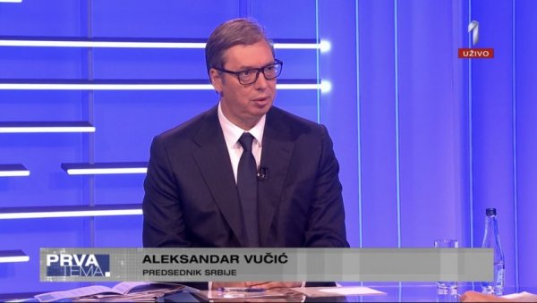 НЕ МОГУ ДА ПОДНЕСЕМ РАСТУРАЊЕ ДРЖАВЕ Вучић: Није сваки протест нешто што морамо да подржимо, морамо да бранимо Србију НЕ МОГУ ДА ПОДНЕСЕМ РАСТУРАЊЕ ДРЖАВЕ Вучић: Није сваки протест нешто што морамо да подржимо, морамо да бранимо Србију