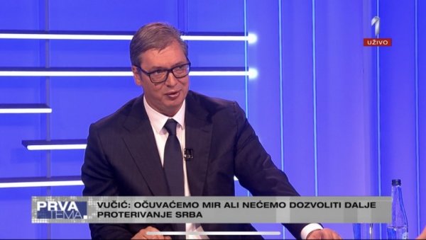 ПРИШТИНА СЕ НЕЋЕ УМИРИТИ ДОК НЕ ЗАВРШИ СЕВЕР Вучић упозорио: Знамо имена које желе да ликвидирају ПРИШТИНА СЕ НЕЋЕ УМИРИТИ ДОК НЕ ЗАВРШИ СЕВЕР Вучић упозорио: Знамо имена које желе да ликвидирају