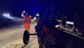 НОВОСТИ НА ЛИЦУ МЕСТА: Незгода код Врања, саобраћај се одвија наизменично (ФОТО) НОВОСТИ НА ЛИЦУ МЕСТА: Незгода код Врања, саобраћај се одвија наизменично (ФОТО)