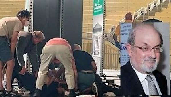 КАД ТИ ЗЛО КУЦА НА ВРАТА, НЕ НУДИ МУ СТОЛИЦУ Ружди упозорио: Амерички сан је мртав КАД ТИ ЗЛО КУЦА НА ВРАТА, НЕ НУДИ МУ СТОЛИЦУ Ружди упозорио: Амерички сан је мртав