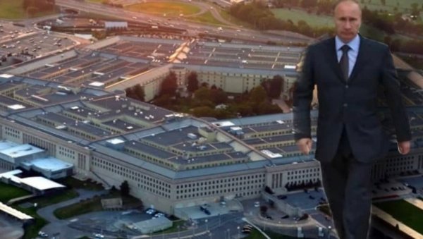 АМЕРИКА ЗАБРИНУТА ЗА СВОЈУ БЕЗБЕДНОСТ: Пентагон се фокусира на питање претње руског и кинеског оружја АМЕРИКА ЗАБРИНУТА ЗА СВОЈУ БЕЗБЕДНОСТ: Пентагон се фокусира на питање претње руског и кинеског оружја