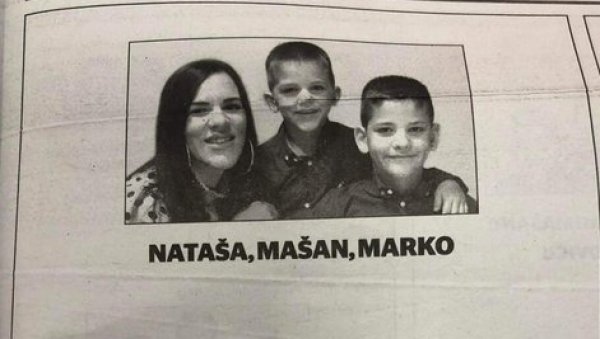 НАЈО, ЗАГРЛИ ИХ ЈАКО У НАРУЧЈЕ СВОЈЕ Речи породице убијене Наташе кидају душу - навршава се 40 дана од масакра на Цетињу (ФОТО) НАЈО, ЗАГРЛИ ИХ ЈАКО У НАРУЧЈЕ СВОЈЕ Речи породице убијене Наташе кидају душу - навршава се 40 дана од масакра на Цетињу (ФОТО)