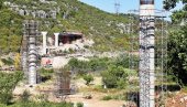 ZA GRADNJU MOSTA 11 MILIONA: Radovi na trasi istočne gradske obilaznice u Trebinju