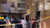 ДЕСЕТИНЕ МРТВИХ У СТАМПЕДУ ПОСЛЕ ПОЖАРА: Трагедија у Коптској цркви Або Сефеин (Свети Меркурије) у градићу Гиза недалеко од Каира