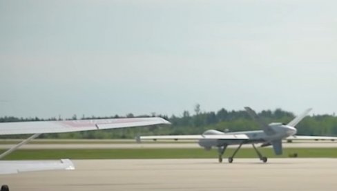 SRUŠIO SE VOJNI DRON U POLJSKOJ: Nije poznato odakle je došao