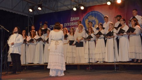 PREDSTAVA, KONCERT I NAUČNI SKUP: Nastavlja se program 32. festivala Dani srpskoga duhovnog preobraženja PREDSTAVA, KONCERT I NAUČNI SKUP: Nastavlja se program 32. festivala Dani srpskoga duhovnog preobraženja