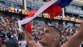 АМЕРИ ПРИПОЈИЛИ БИЈЕЉИНУ СРБИЈИ: Звездино дете реакцијом изазвало потрес, навијачи из Босне кипте од беса
