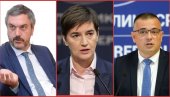 ЧЕКАЈУ ОДГОВОР ПОЉОПРИВРЕДНИКА: Брнабић, Недимовић и Чадеж још увек у Влади Србије