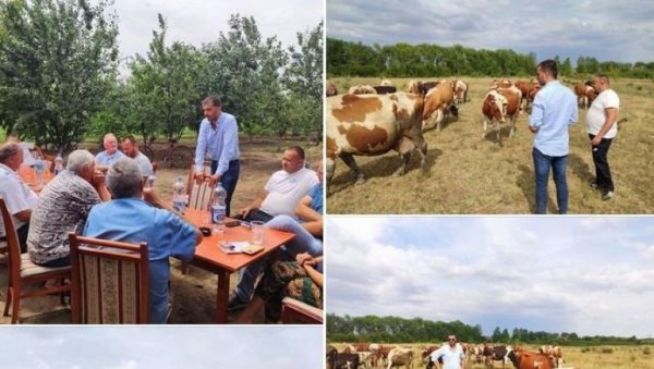ПОСЕТИО ИХ МАНОЈЛОВИЋ Бивши председник Иницијативе за опстанак пољопривредника: Није ми се допало то што се опозициони политичари мешају ПОСЕТИО ИХ МАНОЈЛОВИЋ Бивши председник Иницијативе за опстанак пољопривредника: Није ми се допало то што се опозициони политичари мешају
