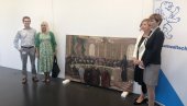 УКРАДЕНА СЛИКА СЕ ВРАЋА У СРБИЈУ: Благовештенски сабор 1861. године у Музеју Војводине УКРАДЕНА СЛИКА СЕ ВРАЋА У СРБИЈУ: Благовештенски сабор 1861. године у Музеју Војводине