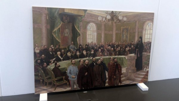 НАЦИОНАЛНО БЛАГО СЕ ВРАЋА КУЋИ: Огласила се полиција након одлуке о повратку слике Влаха Буковца НАЦИОНАЛНО БЛАГО СЕ ВРАЋА КУЋИ: Огласила се полиција након одлуке о повратку слике Влаха Буковца