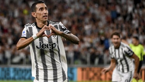 DI MARIJA SE OPROSTIO OD JUVENTUSA: Uvek sam se osećao kao kod kuće, hvala svim saigračima DI MARIJA SE OPROSTIO OD JUVENTUSA: Uvek sam se osećao kao kod kuće, hvala svim saigračima