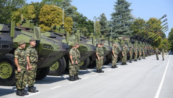 ИЗВОЗ ЈАЧА И СРПСКУ ВОЈСКУ: Наоружање и опрема домаће производње постају све значајнији фактор модернизације оружаних снага ИЗВОЗ ЈАЧА И СРПСКУ ВОЈСКУ: Наоружање и опрема домаће производње постају све значајнији фактор модернизације оружаних снага