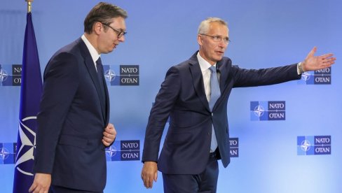 VUČIĆ SUTRA SA STOLTENBERGOM: Predsednik Srbije razgovaraće sa generalnim sekretarom NATO-a VUČIĆ SUTRA SA STOLTENBERGOM: Predsednik Srbije razgovaraće sa generalnim sekretarom NATO-a