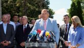 УЛАГАЊЕ ОД 53 МИЛИОНА: Додик и челници РС на Мањачи присуствовали представљању план изградње ски-центра
