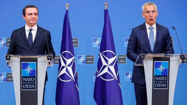 ШАЉУ КОСОВО У СТРОЈ НАТО ДА БИ СЕБЕ ОПРАВДАЛИ: Шта се крије иза најаве пријема лажне државе у Парламентарну скупштину Алијансе ШАЉУ КОСОВО У СТРОЈ НАТО ДА БИ СЕБЕ ОПРАВДАЛИ: Шта се крије иза најаве пријема лажне државе у Парламентарну скупштину Алијансе
