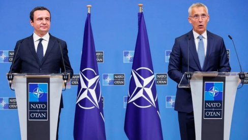 ШАЉУ КОСОВО У СТРОЈ НАТО ДА БИ СЕБЕ ОПРАВДАЛИ: Шта се крије иза најаве пријема лажне државе у Парламентарну скупштину Алијансе ШАЉУ КОСОВО У СТРОЈ НАТО ДА БИ СЕБЕ ОПРАВДАЛИ: Шта се крије иза најаве пријема лажне државе у Парламентарну скупштину Алијансе