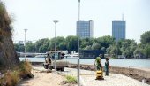 PRVI DEO  LINIJSKOG  PRI KRAJU: Za tri godine trebalo bi da bude završen jedinstveni park od Beton hale do Pančevačkog mosta
