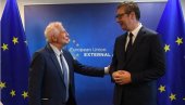 BORELJ SE POSEBNO ZAHVALIO VUČIĆU: Srećan sam, mora se pronaći rešenje i za registarske tablice