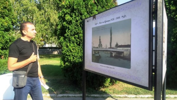 ЋУПРИЈЕ НА ЦАРИГРАДСКОМ ДРУМУ: Музеј у Параћину отворио изложбу инспирисану обновом мостова на Црници ЋУПРИЈЕ НА ЦАРИГРАДСКОМ ДРУМУ: Музеј у Параћину отворио изложбу инспирисану обновом мостова на Црници
