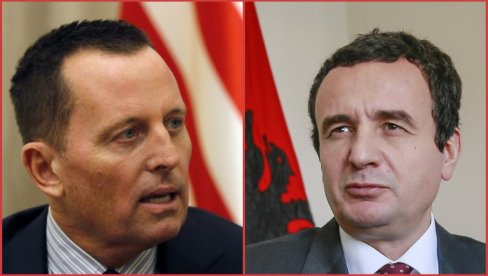 ШОК ВЕСТИ ИЗ ПРИШТИНЕ: Куртијеве групе спремале атентат на Гренела? (ВИДЕО)