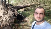 HEROJSKI ČIN SRBINA U LJUBLJANI: Spasio ženu i dete ispod srušenog stabla HEROJSKI ČIN SRBINA U LJUBLJANI: Spasio ženu i dete ispod srušenog stabla