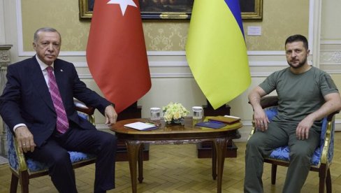 RAT U UKRAJINI: Zelenski najavio skori početak kontraofanzive; Erdogan razgovarao sa ukrajinskim predsednikom (FOTO/VIDEO)