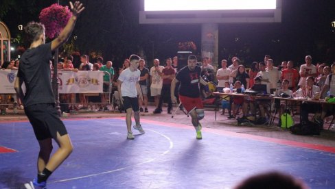 BAJINA BAŠTA: Basket i humanost BAJINA BAŠTA: Basket i humanost