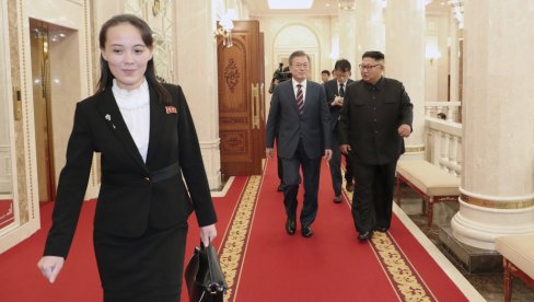 OGLASILA SE SESTRA KIM DŽONG UNA: Sposobnost rasuđivanja predsednika Južne Koreje je upitna OGLASILA SE SESTRA KIM DŽONG UNA: Sposobnost rasuđivanja predsednika Južne Koreje je upitna