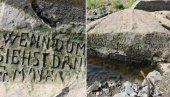 SUŠA OTKRILA KAMENJE GLADI: Zastrašujuće poruke u koritima evropskih reka (FOTO) SUŠA OTKRILA KAMENJE GLADI: Zastrašujuće poruke u koritima evropskih reka (FOTO)