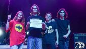 РОКЕРИ ИЗ ШКОЛСКЕ КЛУПЕ: Млади рокенрол састав из Жабља има више од 20 својих песама РОКЕРИ ИЗ ШКОЛСКЕ КЛУПЕ: Млади рокенрол састав из Жабља има више од 20 својих песама