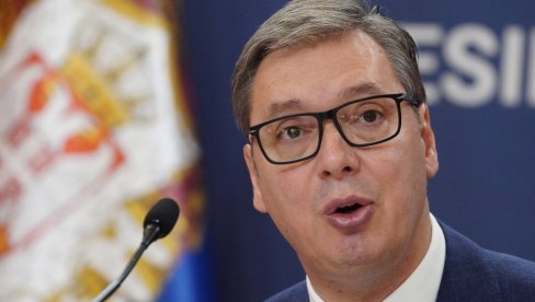 MENE SEVERINA NE ZANIMA, MENE ZANIMA SRPSKA TROBOJKA Vučić: Blokaderi žele predsenika koji bi klečao na kolenima