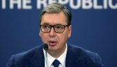 ВУЧИЋ ЗА РОЈТЕРС: Србија позорница за посреднички рат Истока и Запада ВУЧИЋ ЗА РОЈТЕРС: Србија позорница за посреднички рат Истока и Запада