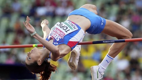 SRPSKA ATLETIČARKA U ODABRANOM DRUŠTVU: Angelina Topić brani titulu od prošle godine