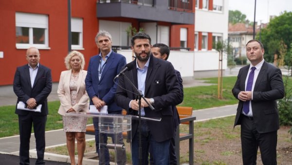 ШАПИЋ: Станови за припаднике служби безбедности, једног од четири кључна стуба друштва ШАПИЋ: Станови за припаднике служби безбедности, једног од четири кључна стуба друштва