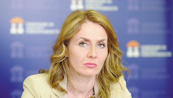 ПОЗДРАВ СА ТЕРАСЕ: Бранкица Јанковић ПОЗДРАВ СА ТЕРАСЕ: Бранкица Јанковић