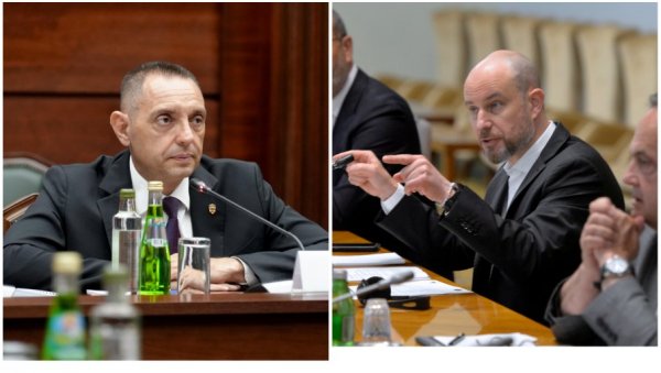 СРБИЈА ПРИЈАТЕЉЕ БИРА, А НЕПРИЈАТЕЉИ СЕ САМИ ЈАВЕ: Оштар одговор министра Вулина Владимиру Билчику СРБИЈА ПРИЈАТЕЉЕ БИРА, А НЕПРИЈАТЕЉИ СЕ САМИ ЈАВЕ: Оштар одговор министра Вулина Владимиру Билчику