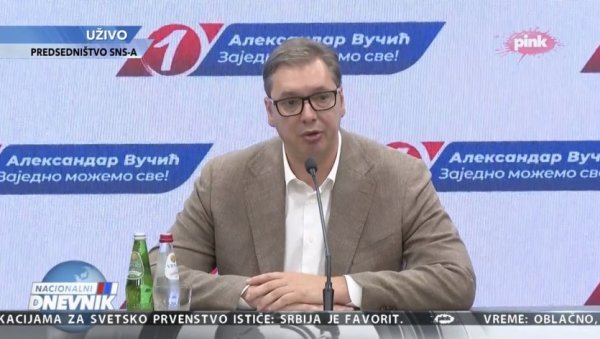 ВУЧИЋ: Један мали народ показује како се слободарски чува његова земља (ВИДЕО) ВУЧИЋ: Један мали народ показује како се слободарски чува његова земља (ВИДЕО)