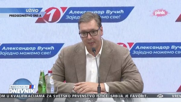 ЛАЖЉИВИМ СВЕТСКИМ МЕДИЈИМА ЈЕ САСВИМ НОРМАЛНО ДА СЕ ИЗВРШИ ПОГРОМ СРБА! Вучић о лицемерју иностраних медија ЛАЖЉИВИМ СВЕТСКИМ МЕДИЈИМА ЈЕ САСВИМ НОРМАЛНО ДА СЕ ИЗВРШИ ПОГРОМ СРБА! Вучић о лицемерју иностраних медија